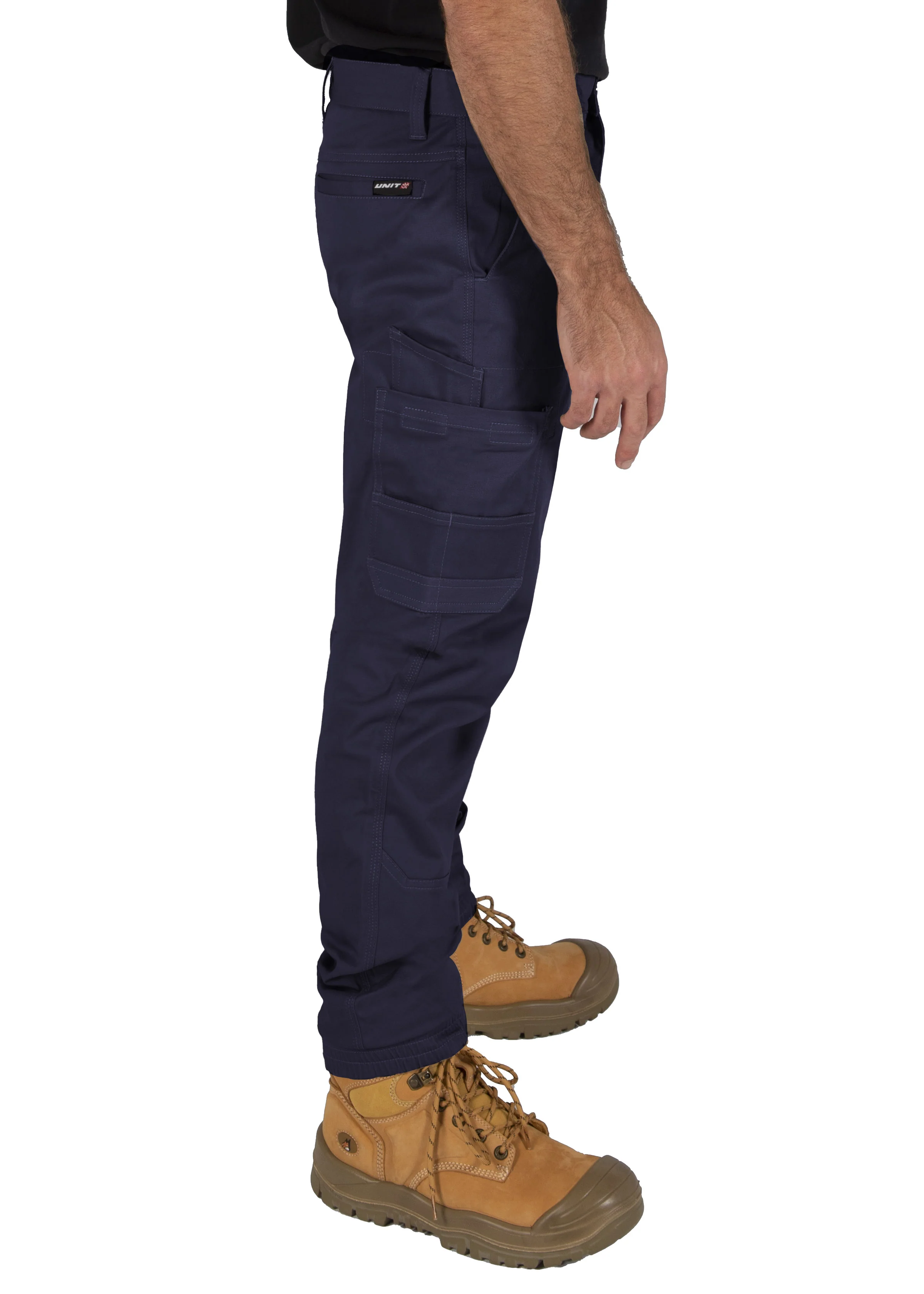 Unit Mens Pants - Demolition - Cuffed - Image 15