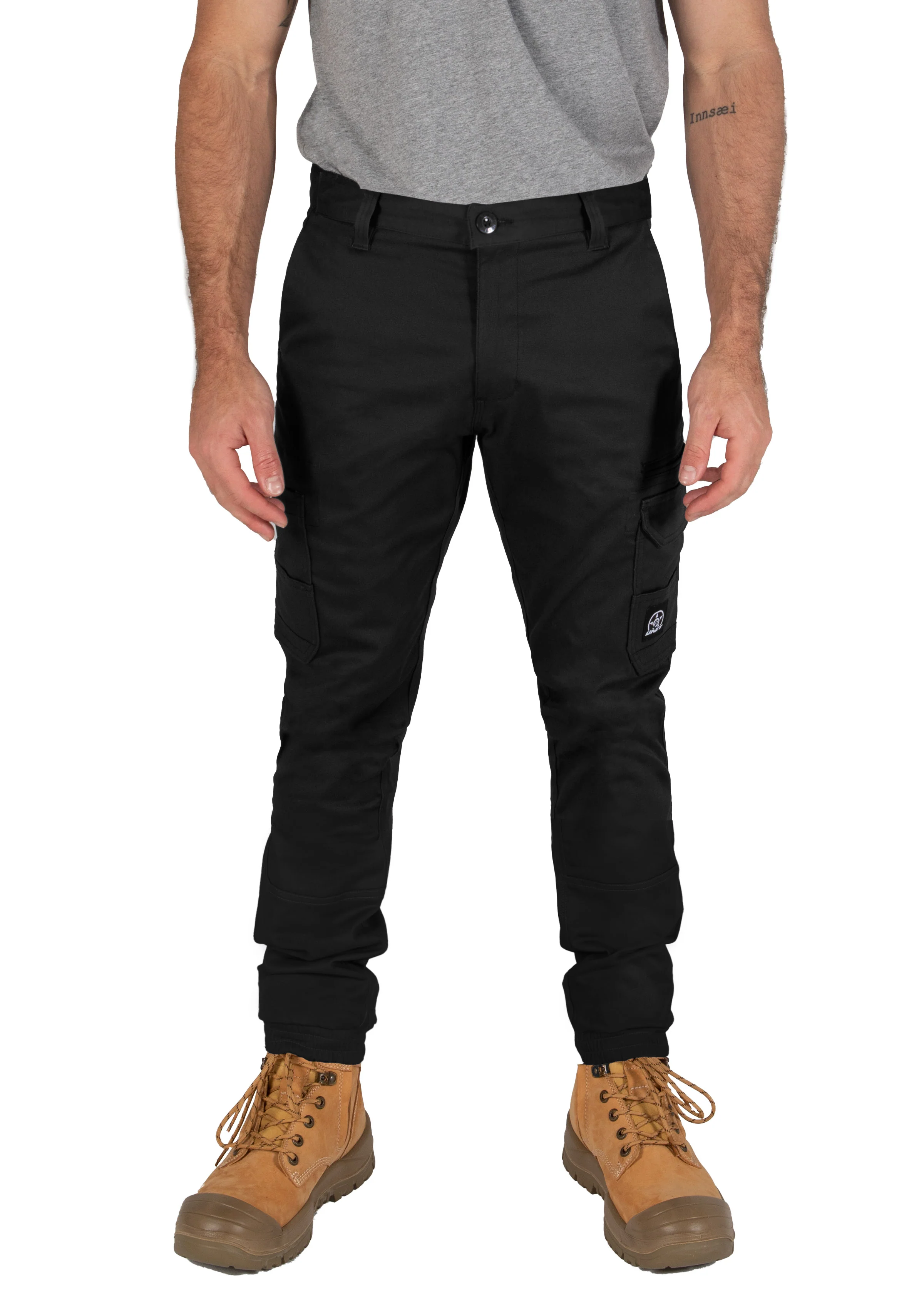 Unit Mens Pants - Demolition - Cuffed - Image 7